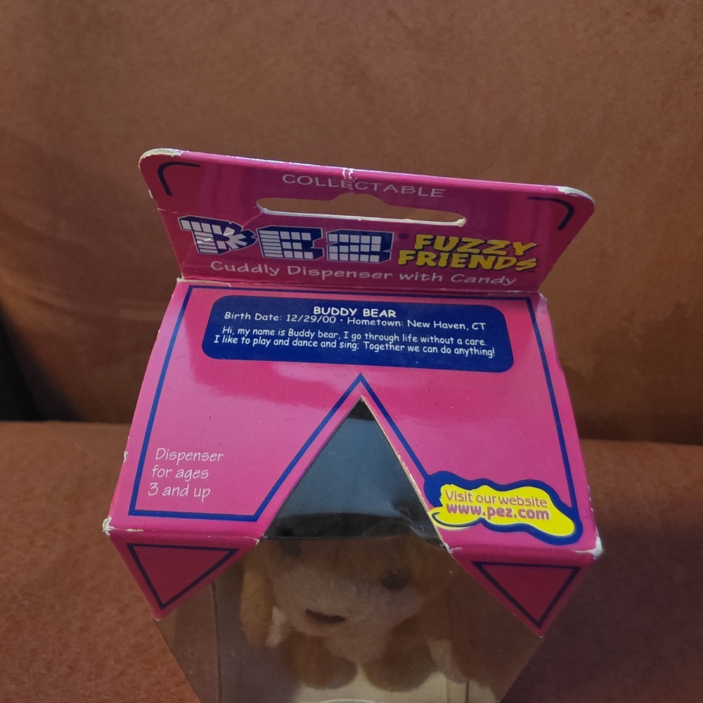 Fuzzy Friends Candy Dispenser - Picture 2 of 2